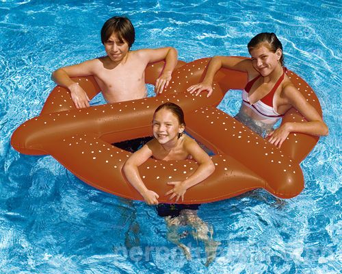 Bakery-Inspired Pool Toys