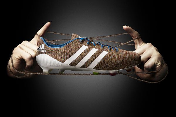 World's First Knitted Cleats