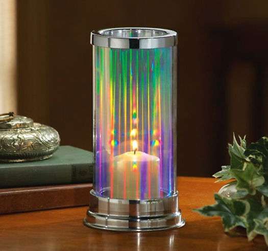 Prismatic Candle Holders