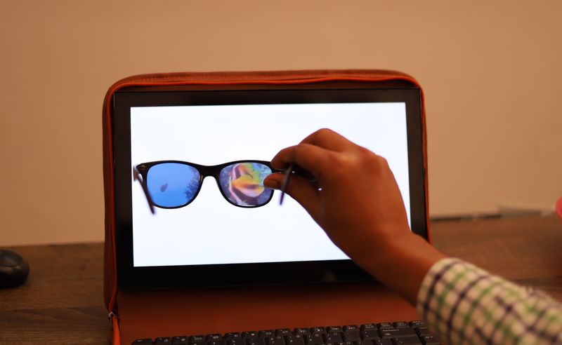 monitor display glasses