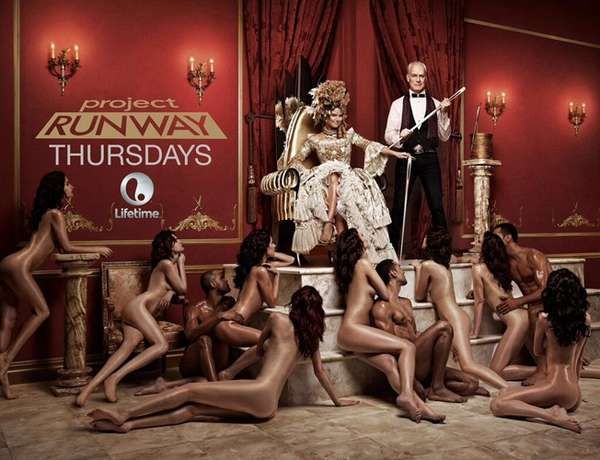 Risque Royalty-Inspired Advertising