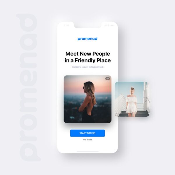 Dating app based on location