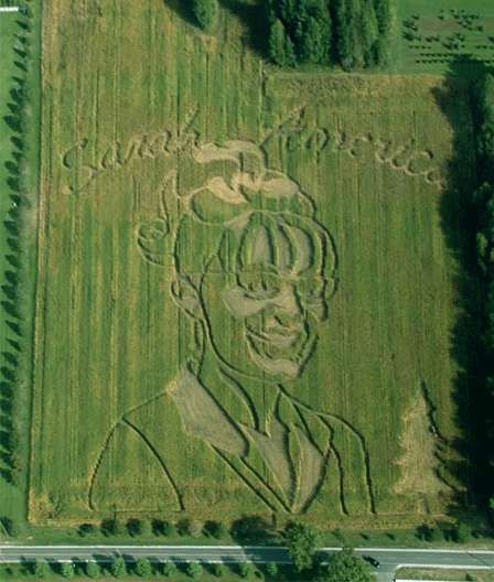 Crazy Corn Mazes