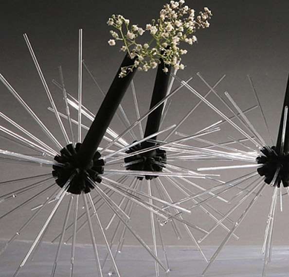 Futuristic Flower Vases