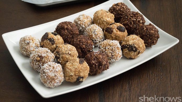 No-Bake Protein Balls