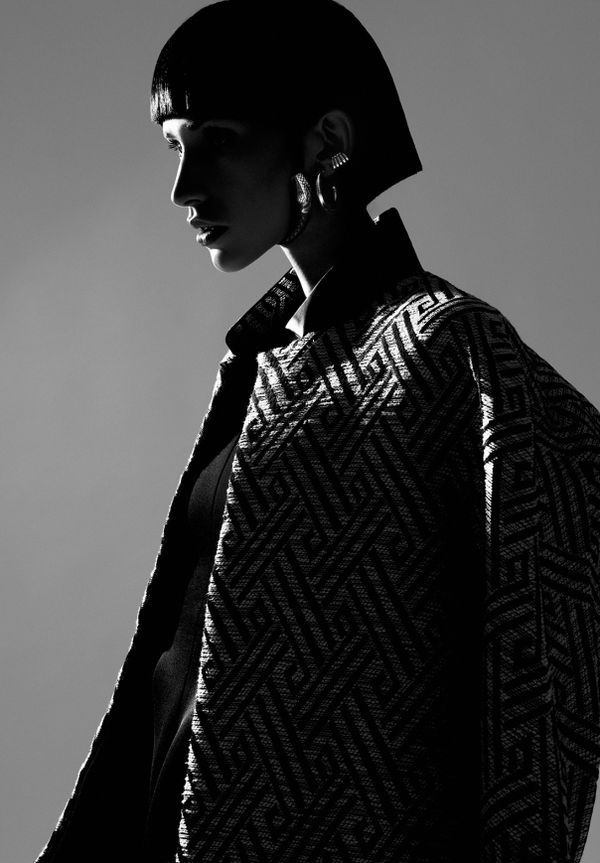 Shadowed Monochromatic Editorials