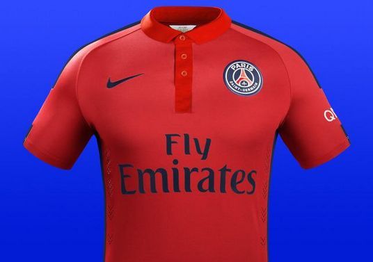 Psg kit red on sale