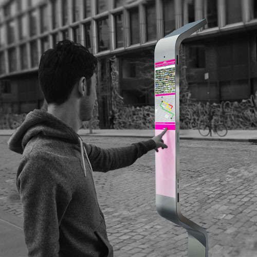 Smart Touchscreen Payphones (UPDATE)