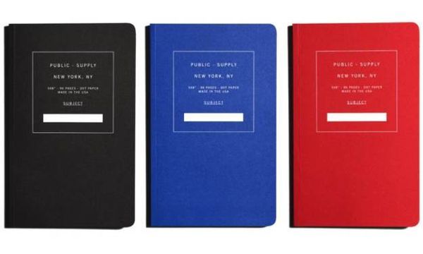 Minimalist Art-Funding Notebooks