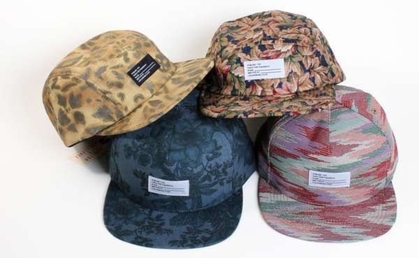 Eclectic-Patterned Caps