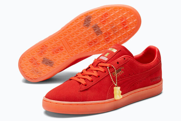 puma suede bboy red