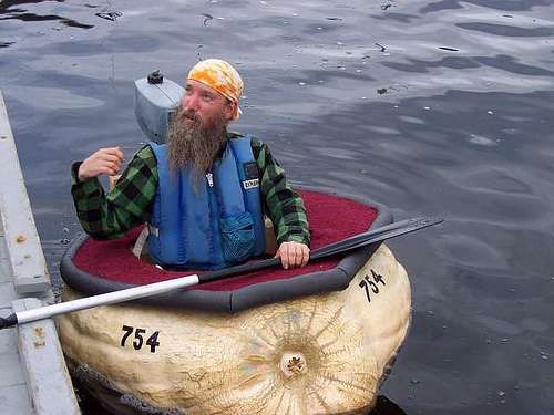 Floating Jack o' Lanterns