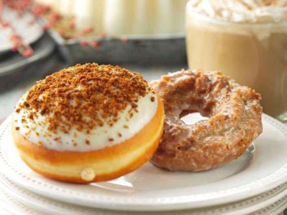 Festive Pumpkin Donuts