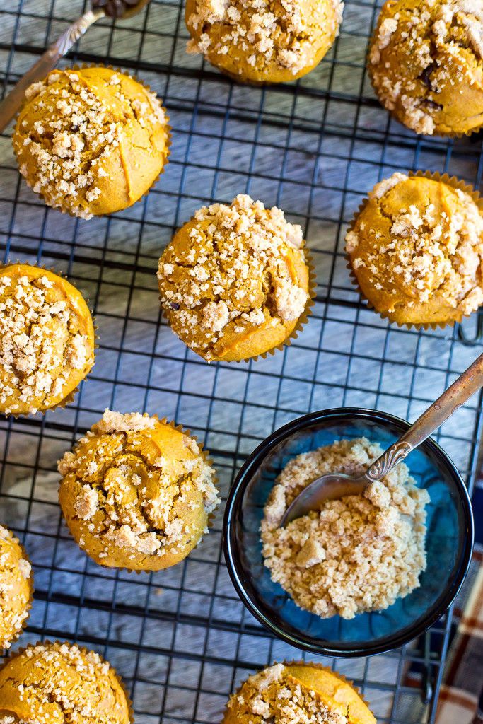 Gluten-Free Pumpkin Muffins