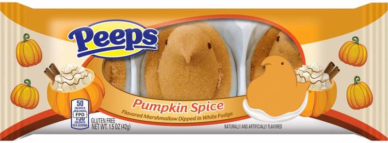 Pumpkin-Flavored Marshmallows