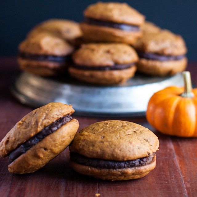 Thanksgiving Whoopie Pies