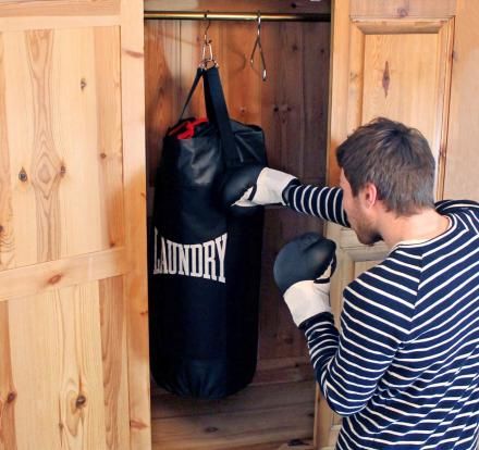 Boxing Home Decor