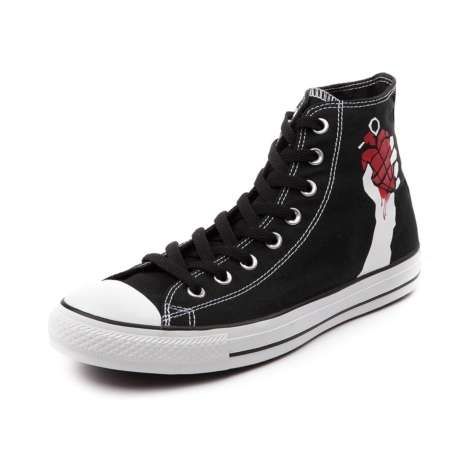 Punk Rock-Branded Shoes