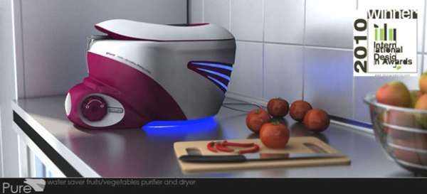 Futuristic Frugivorous Cleaners