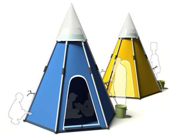 Purification Pop-Up Tents