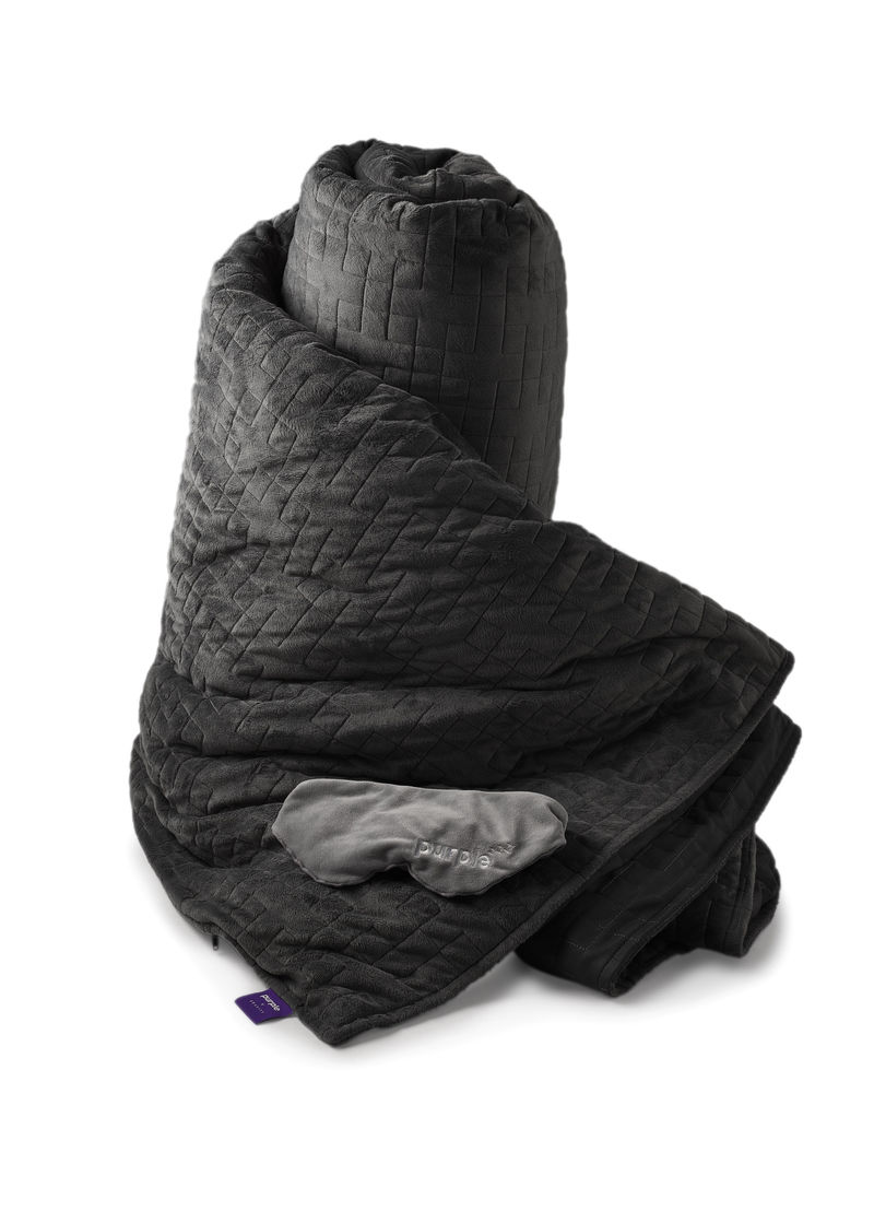 Cooling Weighted Blankets : purple gravity blanket