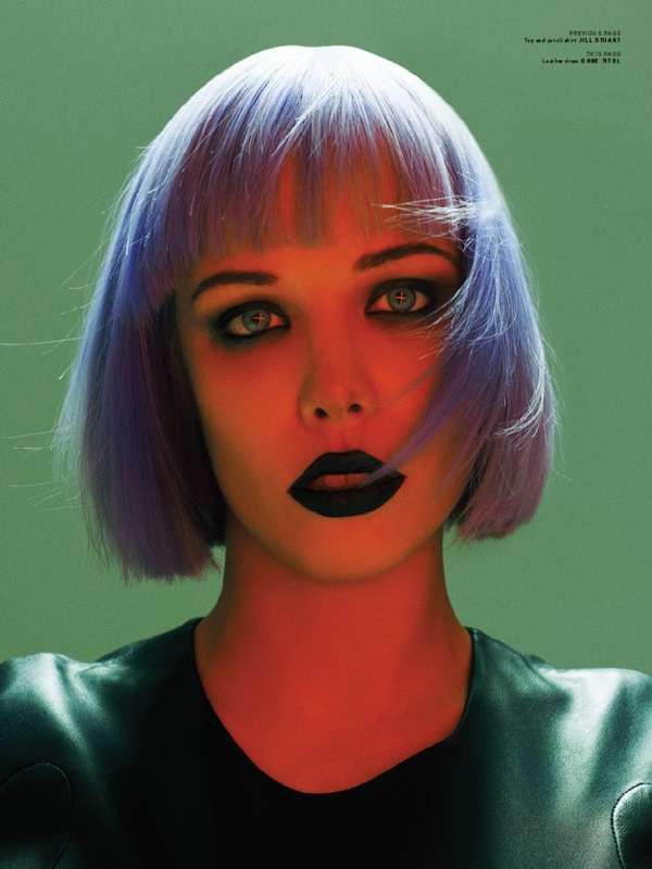 Purple Punk Editorials