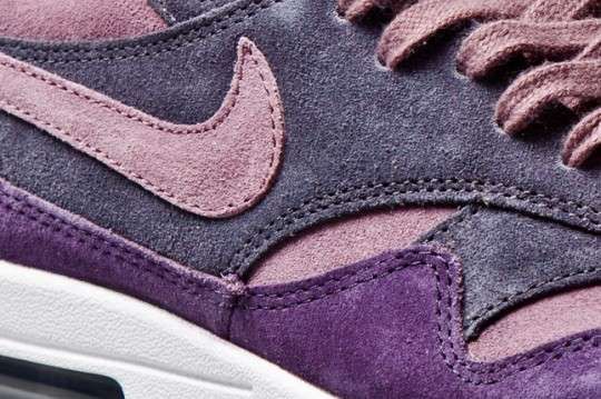 Soft Purple Suede Sneakers
