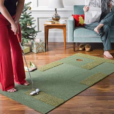 Chic Putting Green Rugs