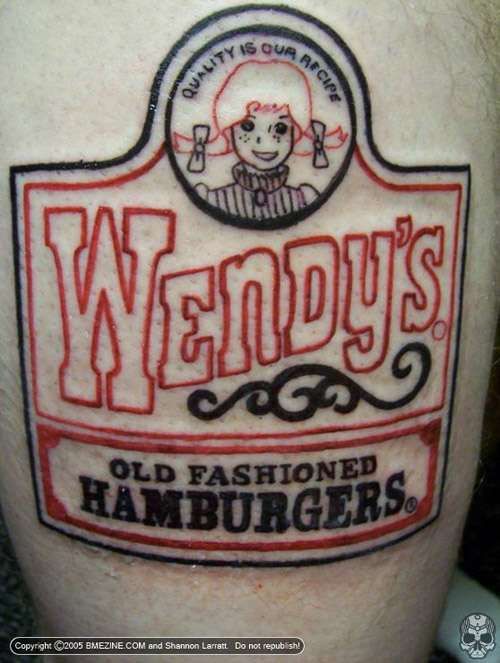 Food Tattoos With Tales