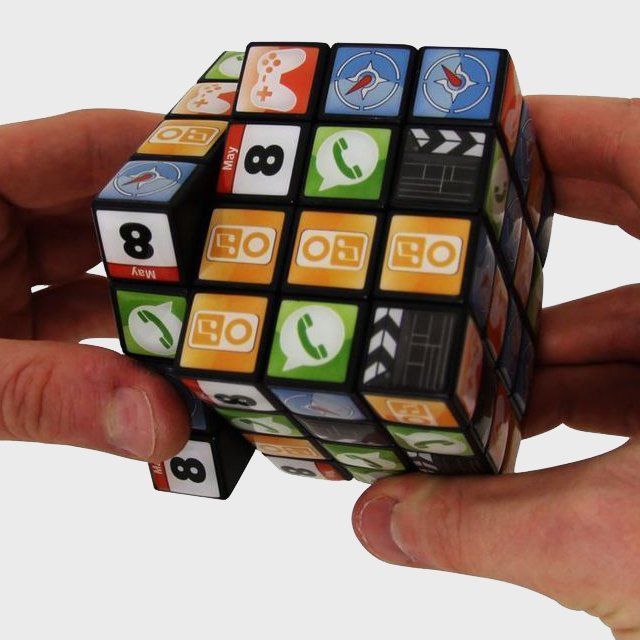 Rubik’s Perplexus Hybrid 2 x 2, Challenging Puzzle Maze Ball Skill Game for  Ages 8 & up