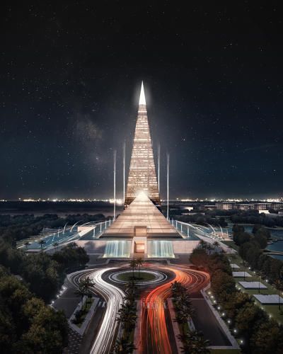 Record-Breaking Pyramid Buildings