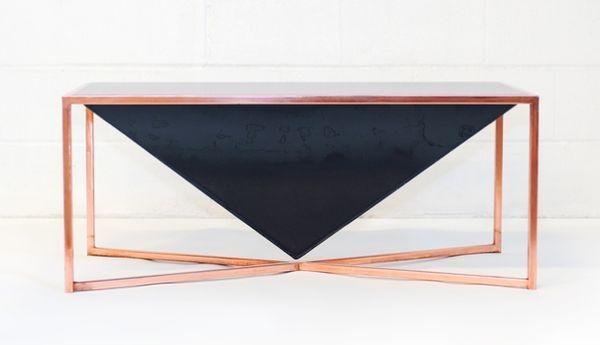 Contemporary Polyhedral Tables