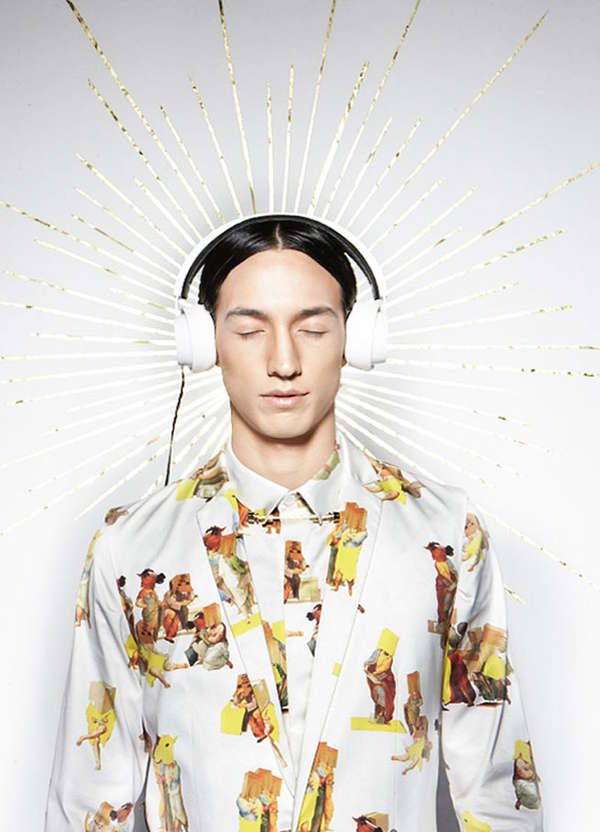 Headphone Halo Lookbooks