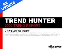 Q2 2009 Trend Reports
