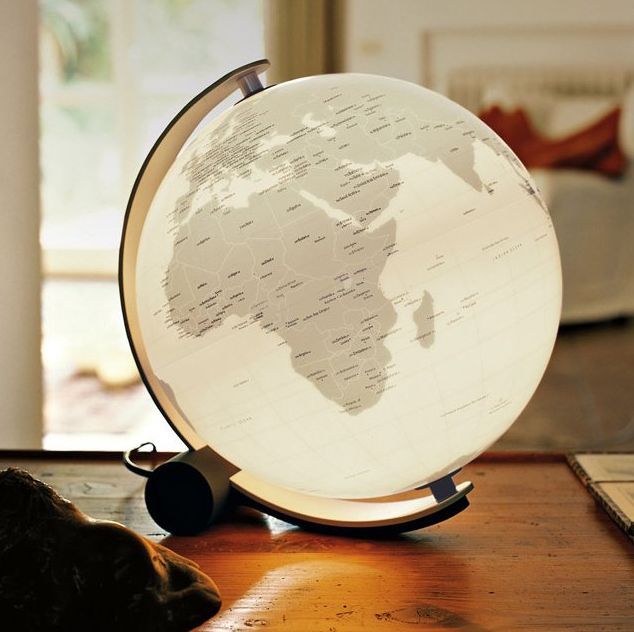 Wanderlust Globe Lighting