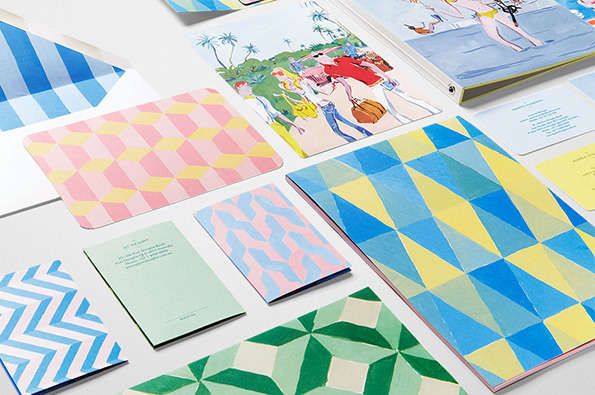 Dreamy Geometric Branding