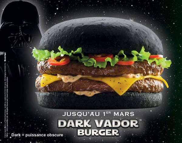 Sci-Fi Food Ads