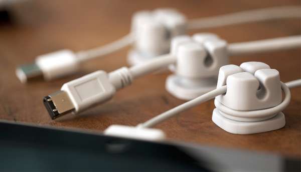 Tangle-Free Cable Organizers