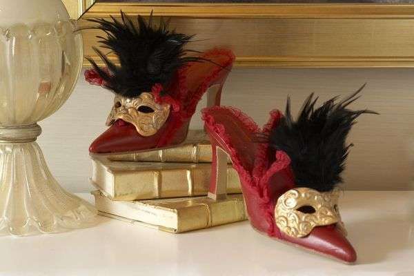 Masquerade Footwear