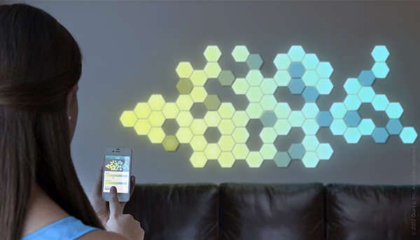 Illuminating App-Controlled Decals