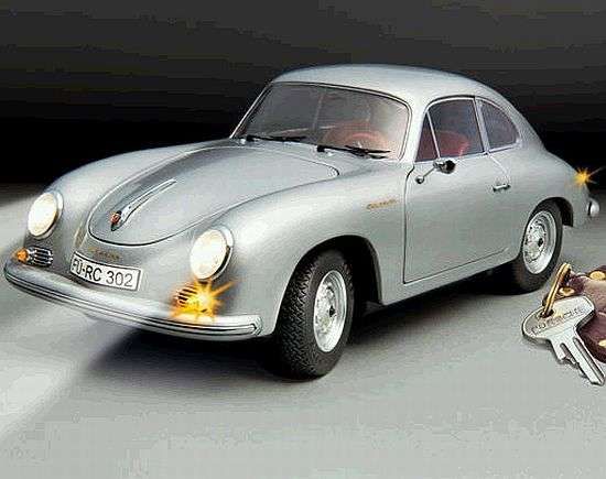 Remote Controlled Luxury Cars R C Porsche A Coupe