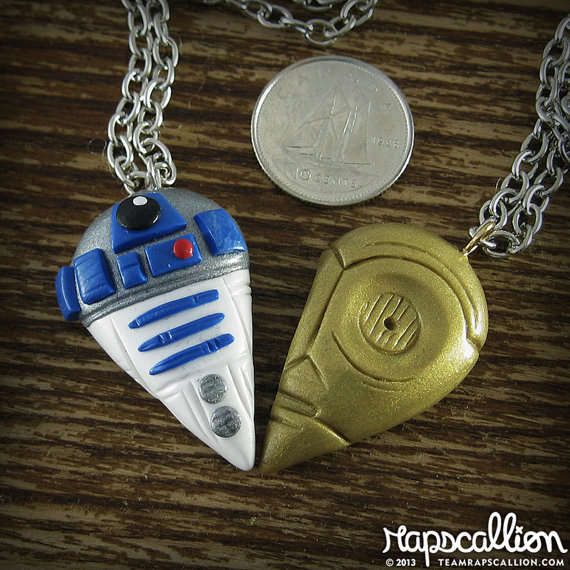 Droid Companionship Jewelry