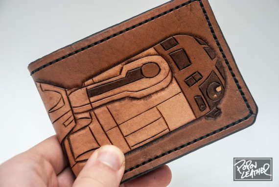 Upscale Sci-Fi Wallets