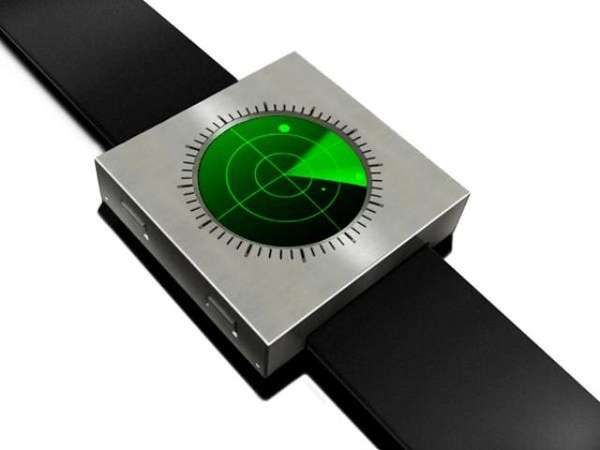 Sonar-Like Timepieces