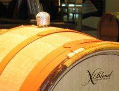 Bedazzled Wine Barrels