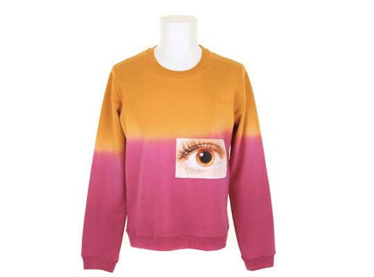 Ocular Color-Blocked Fashions