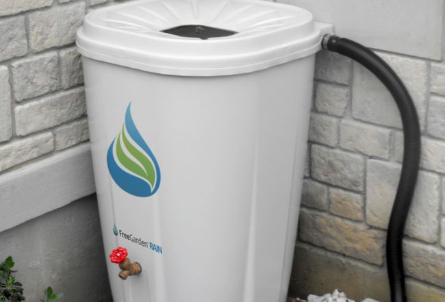 Drought-Combating Rain Barrels