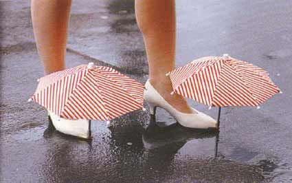 footwear for rain