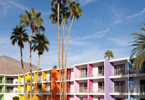 Candy-Colored Hotels