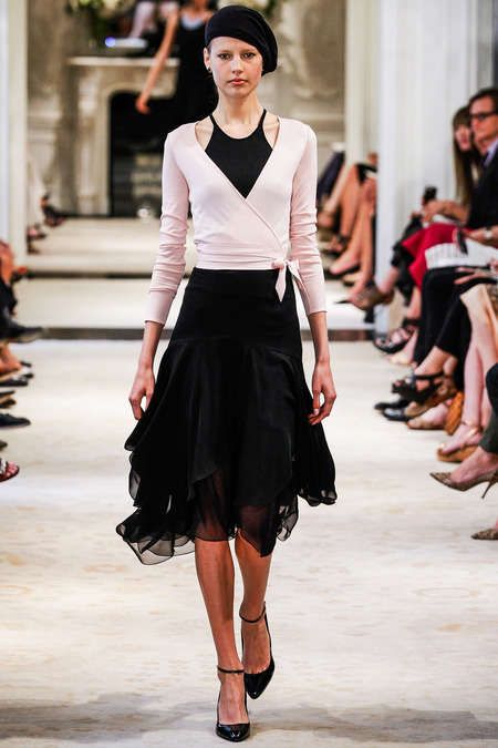 Parisian Ballerina Fashion